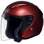 Casque Jet Shoei J-Wing Bordeau