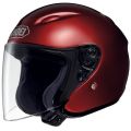 Casque Jet Shoei J-Wing Bordeau