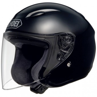 Casque Jet Shoei J-Wing Noir Brillant