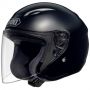 Casque Jet Shoei J-Wing Noir Brillant