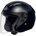 Casque Jet Shoei J-Wing Noir Brillant