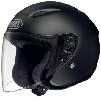 Casque Jet Shoei J-Wing Noir Mat