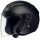 Casque moto Jet J-Wing Noir Mat