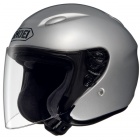 Casque Jet Shoei J-Wing gris clair