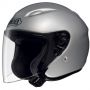 Casque Jet Shoei J-Wing gris clair