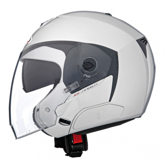 Casque Jet Caberg Jet Sintesi Silver