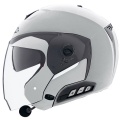 Casque Jet Caberg Jet Sintesi Silver