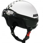 Casque Jet MAX Slim Blanc