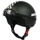 Casque Jet MAX Slim Noir Mat