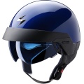 Casque moto Scorpion EXO 100 Bleu
