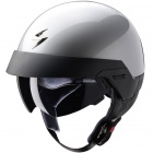 Casque Jet Scorpion EXO 100 Argent