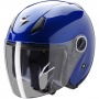 Casque Jet Scorpion EXO 200 Bleu