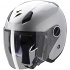 Casque Jet Scorpion EXO 200 Argent