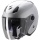 Casque Jet Scorpion EXO 200 Argent