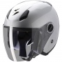 Casque Jet Scorpion EXO 200 Argent