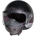 Casque Jet Roof Sphair Noir Mat