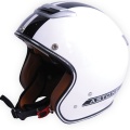 Casque moto Astone Sporster Rally Blanc