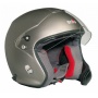Casque Jet Stilo WRC moto acier mat