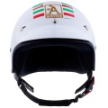 Casque moto Astyle Summer Chic Blanc Italia
