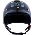 Casque moto Astyle Summer Chic Noir Argent