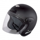 Casque Jet Stormer Sun Noir Mat