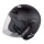 Casque Jet Stormer Sun Noir Mat