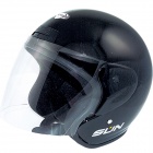 Casque Jet Stormer Sun Noir