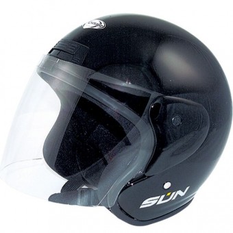 Casque Jet Stormer Sun Noir