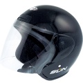 Casque moto Stormer Sun Noir
