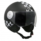 Casque Jet Hokkey Sunset Race Noir Mat Casque Jet Hokkey Sunset Race Noir Mat