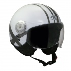 Casque Jet Hokkey Sunset X Blanc Casque Jet Hokkey Sunset X Blanc