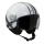 Casque Jet Hokkey Sunset X Blanc