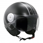 Casque Jet Hokkey Sunset X Noir Casque Jet Hokkey Sunset X Noir