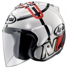 Casque Jet Arai SZ Ram 4 Haga Monza White