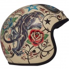 Casque Jet Dmd Tatoo Stars