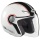 Casque moto Jet Tempo MK Blanc