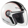 Casque Jet Lazer Tempo MK Blanc