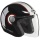 Casque moto Jet Tempo MK Noir