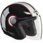 Casque Jet Lazer Tempo MK Noir