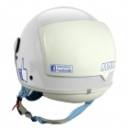 Casque Jet MAX The Social Network Blanc