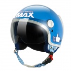 Casque Jet MAX The Social Network Turquoise Casque Jet MAX The Social Network Turquoise