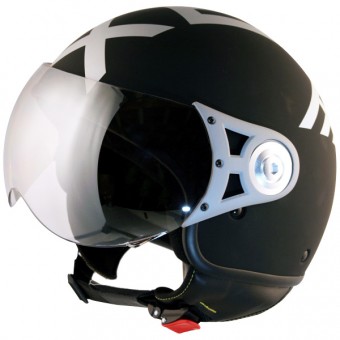 Casque Jet Torx Bob Noir mat