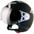 Casque Jet Torx Bob Noir mat