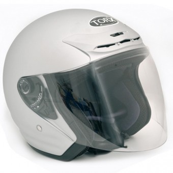 Casque Jet Torx Jack 2 Silver