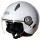 Casque Jet Torx Madison Blanc