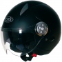 Casque Jet Torx Madison Noir Mat