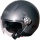 Casque moto Jet Madison Silver Mat