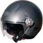 Casque Jet Torx Madison Silver Mat