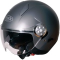 Casque moto Torx Madison Silver Mat