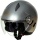 Casque Jet Torx Madison Silver
